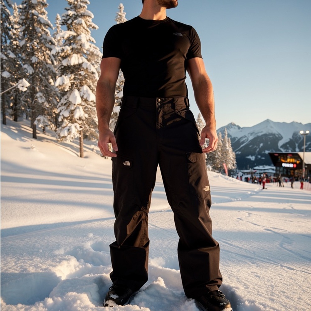 The North Face Black Ski Pants